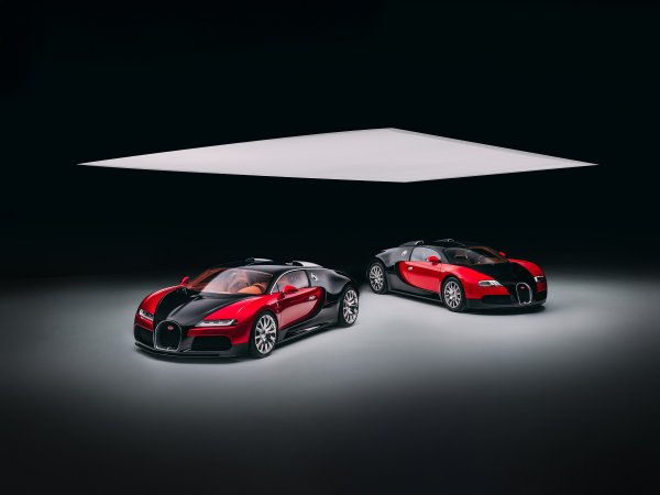 Bugatti F.K.P. Hommage i Bugatti Veyron