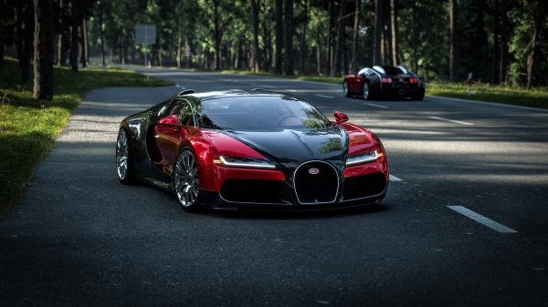 Bugatti F.K.P. Hommage i Bugatti Veyron