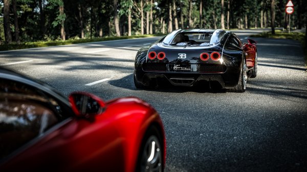 Bugatti F.K.P. Hommage i Bugatti Veyron