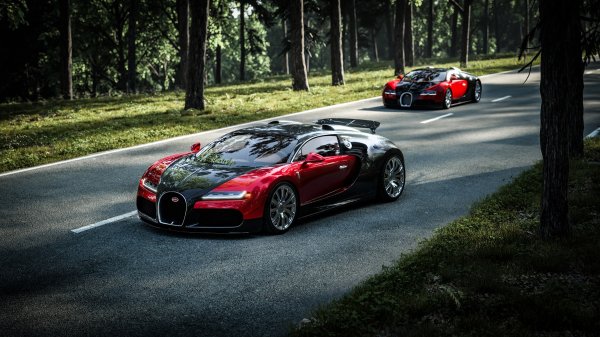 Bugatti F.K.P. Hommage i Bugatti Veyron
