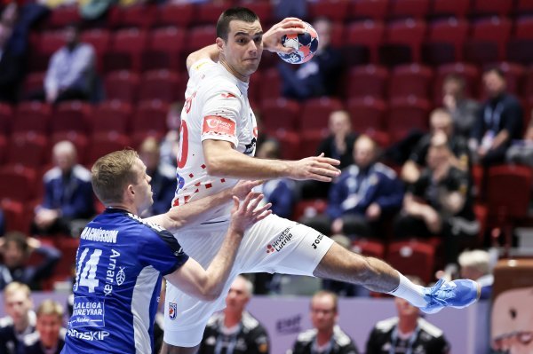 Hrvatska - Island, rukomet EP, 23.1.2026.