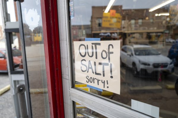 Amerikanci se pripremaju za 'zimsku oluju stoljeća'