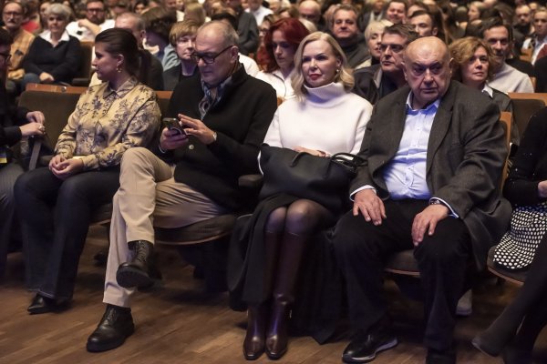 Emil Tedeschi, Jadranka Sloković i Čedo Prodanović