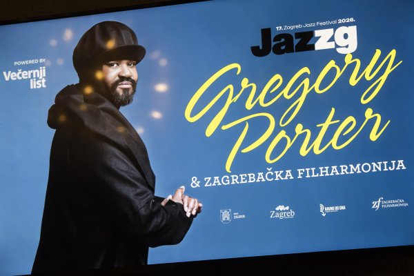 Gregory Porter u Lisinskom