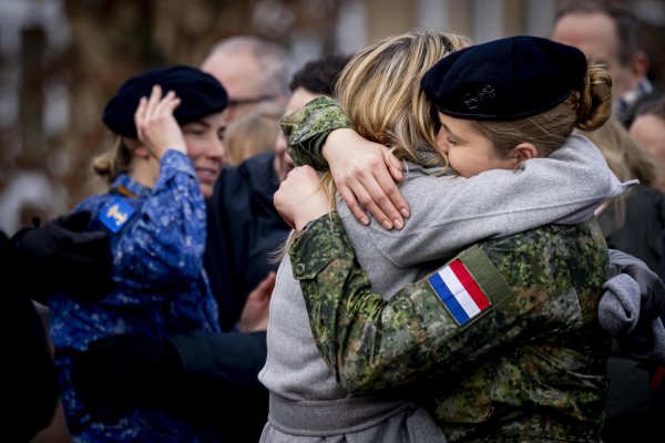 Kraljica Maxima i princeza Catharina-Amalia