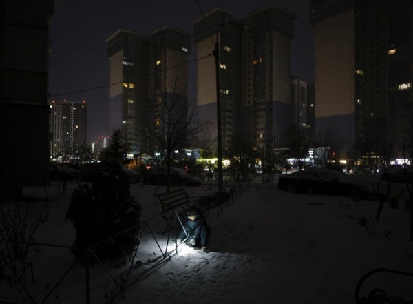 Nema struje diljem Kijeva