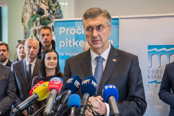 Andrej Plenković u Solinu