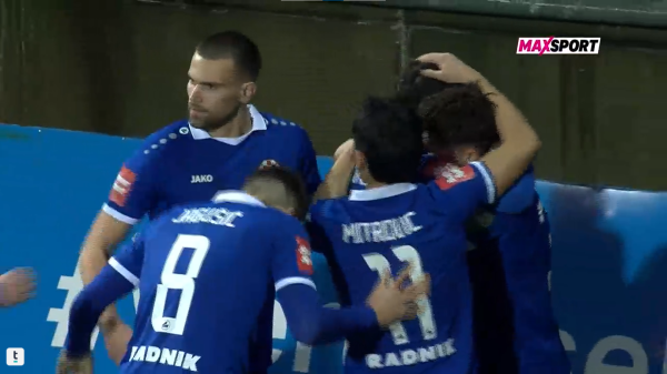 Šok na Rujevici; pogledajte kako je Slaven poveo protiv Rijeke