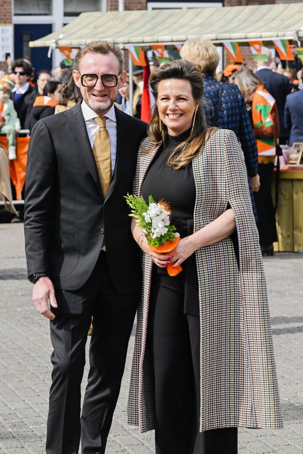 Princ Bernhard i princeza Annette