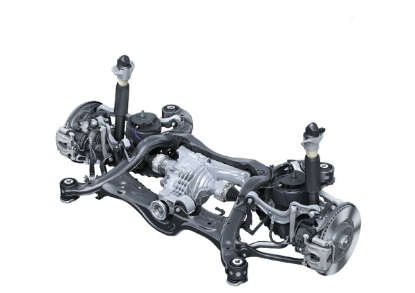 Audi Q5 Sportback 2.0 TDI (150 kW) quattro - zračni ovjes straga