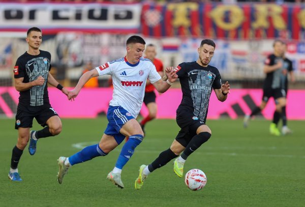 Procurio sastav Hajduka za današnju utakmicu; evo tko će zamijeniti Livaju i Rebića