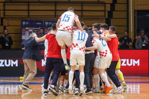 Hrvatska futsal reprezentacija ide po prolaz na Euru: Evo gdje gledati
