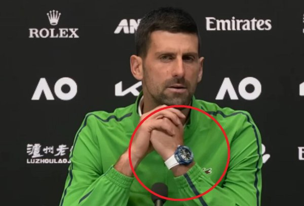 Novak Đoković nosio sat dizajniran u njegovu čast; pravo je čudo, a košta čak 100.000 eura