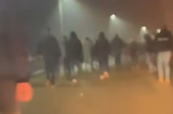 Pogledajte veliku tučnjavu Torcide i Delija: Oglasila se i policija