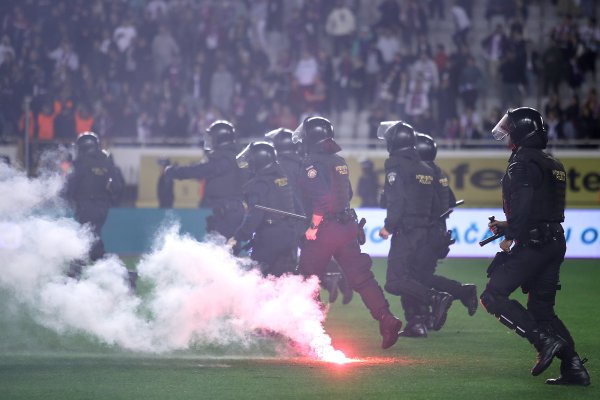 Evo kako je Torcida prevarila policiju na granici s BiH pa napala Delije