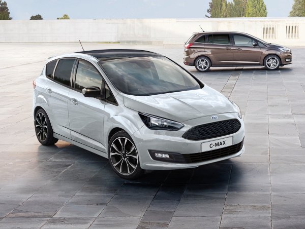 Ford C-MAX Sport iz 2018.