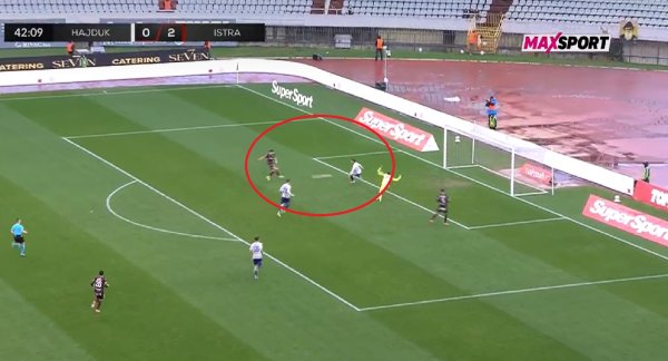 Pogledajte kako je Sigur spriječio katastrofu Hajduka već u 1. poluvremenu