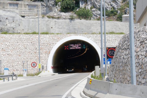 Tunel u Dalmaciji uveo novost: Policija već djeluje