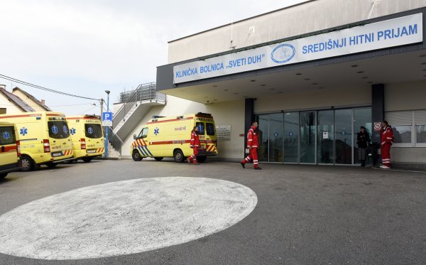 Žena podivljala u zagrebačkoj bolnici: Napala je i ozlijedila liječnika