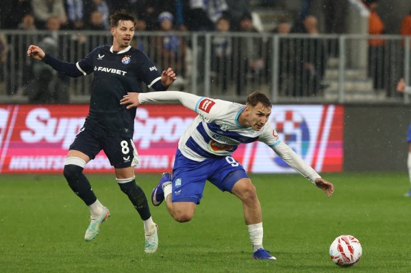 Pogledajte prekrasnu akciju Dinamovih igrača koju je Zajc pretvorio u pogodak