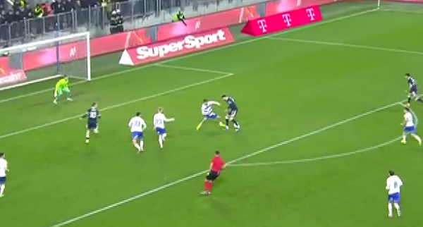 Evo kako je Beljo golom nakon lijepe akcije potvrdio pobjedu Dinama