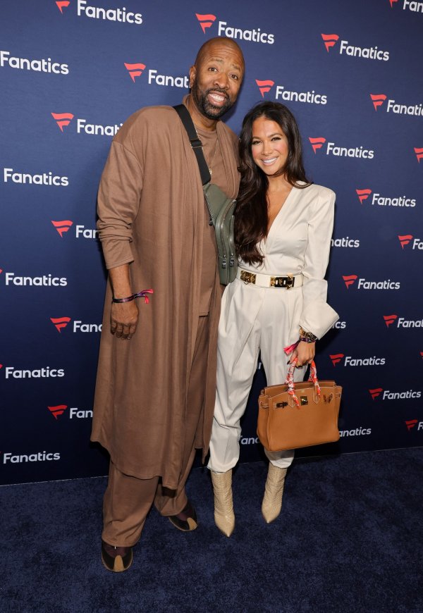 Kenny Smith i Tia Jurčić