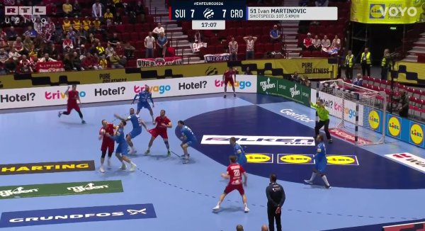 Danci zgroženi situacijom na utakmici Hrvatske: 'Zbog ovog sport postaje ružniji'