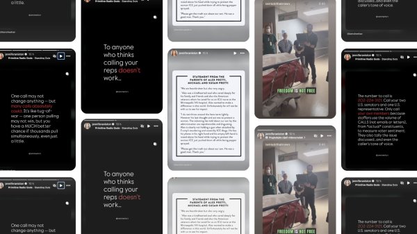 Objava na Instagram Storyju Jennifer Aniston