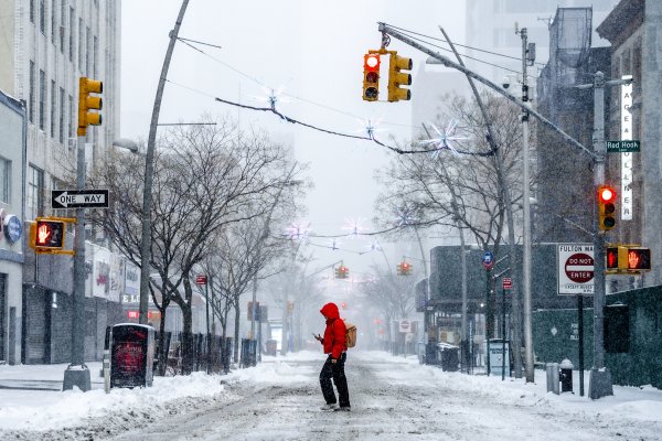 Snijeg u SAD-u