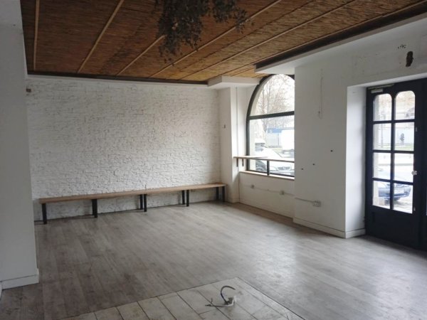 Prostor na Trgu V. Mačeka u Zagrebu