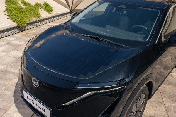 Nissan koncept Ariya pogonjen solarnom energijom