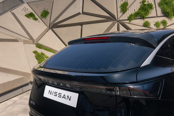 Nissan koncept Ariya pogonjen solarnom energijom