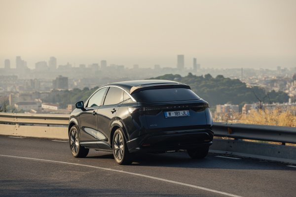 Nissan koncept Ariya pogonjen solarnom energijom