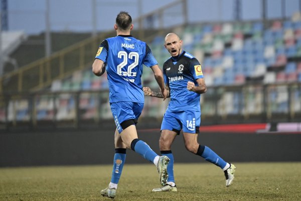 Varaždin preokretom do pobjede kod Gorice; pogledajte golove