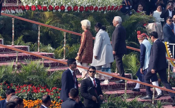 Ursula von der Leyen u Indiji