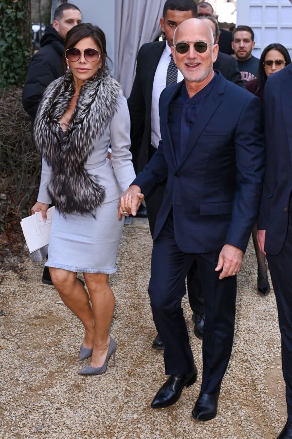 Lauren Sanchez i Jeff Bezos