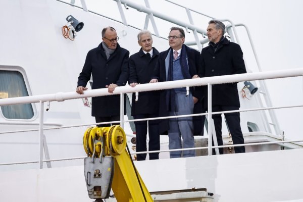 Europski političari na Summitu o Sjevernom moru