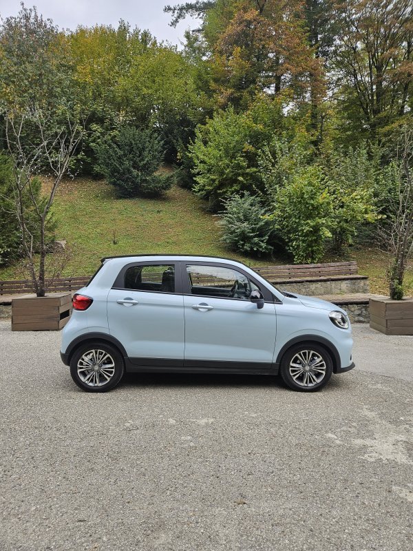 Leapmotor T03 BEV 95 KS Design