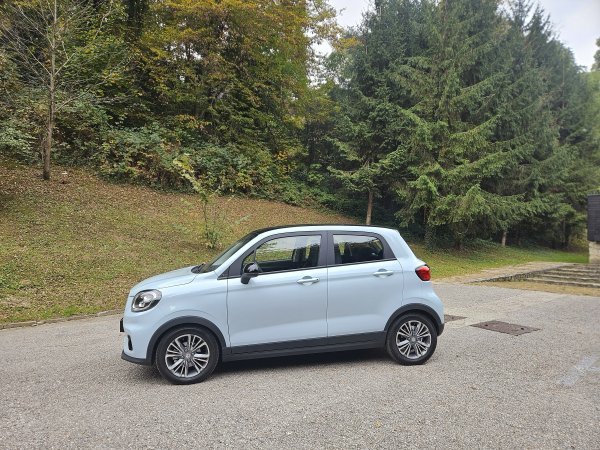 Leapmotor T03 BEV 95 KS Design