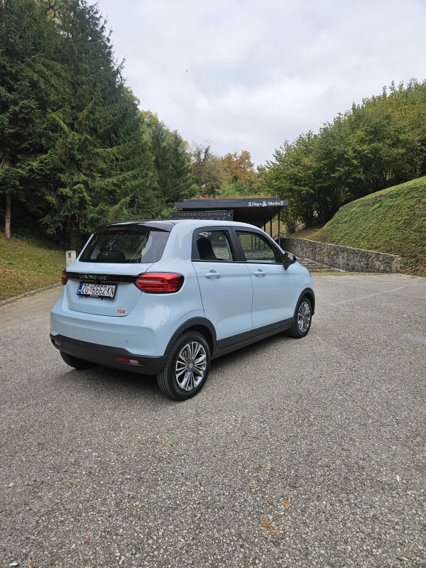 Leapmotor T03 BEV 95 KS Design