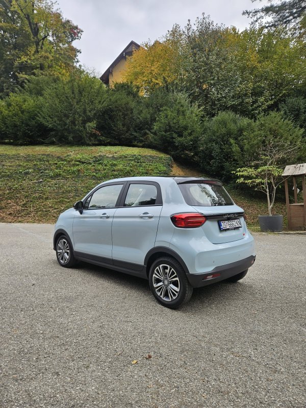 Leapmotor T03 BEV 95 KS Design