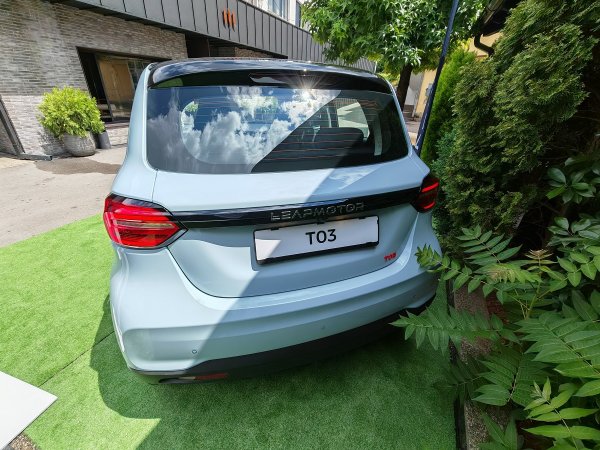 Leapmotor T03 BEV 95 KS Design