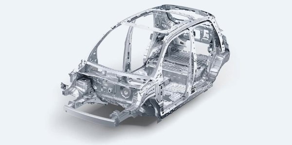 Leapmotor T03 - struktura karoserije