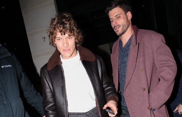 François Arnaud and Connor Storrie