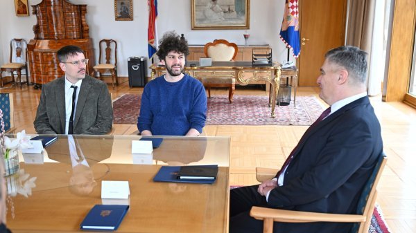 Zoran Milanović, Igor Bezinović i Tibor Keser