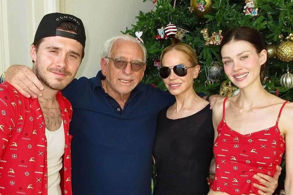 Brooklyn Beckham, Nelson Peltz, Claudia Heffner Peltz, Nicola Peltz Beckham