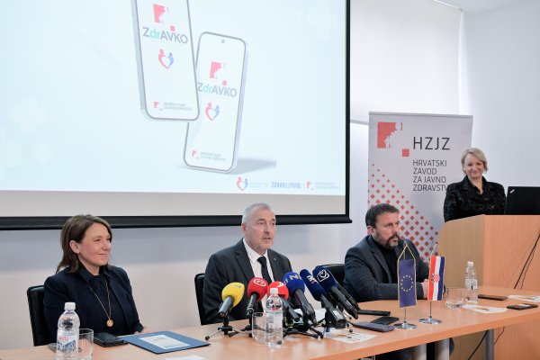 Predstavljanje aplikacije ZdrAVKO