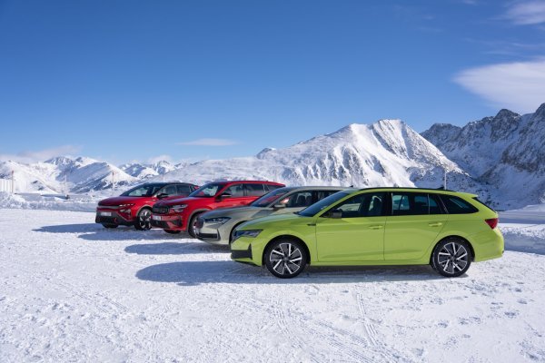 Škoda nudi 4x4 pogon u ovim modelima: Karoq, Octavia, Superb, Kodiaq, Enyaq i Elroq