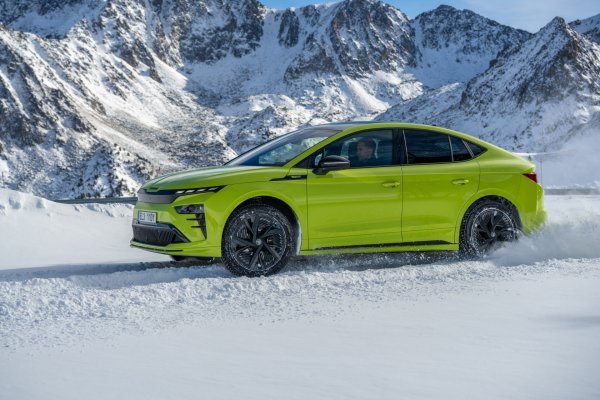 Škoda Enyaq Coupé RS