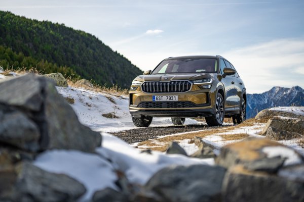 Škoda Kodiaq 2.0 TDI 4x4 DSG